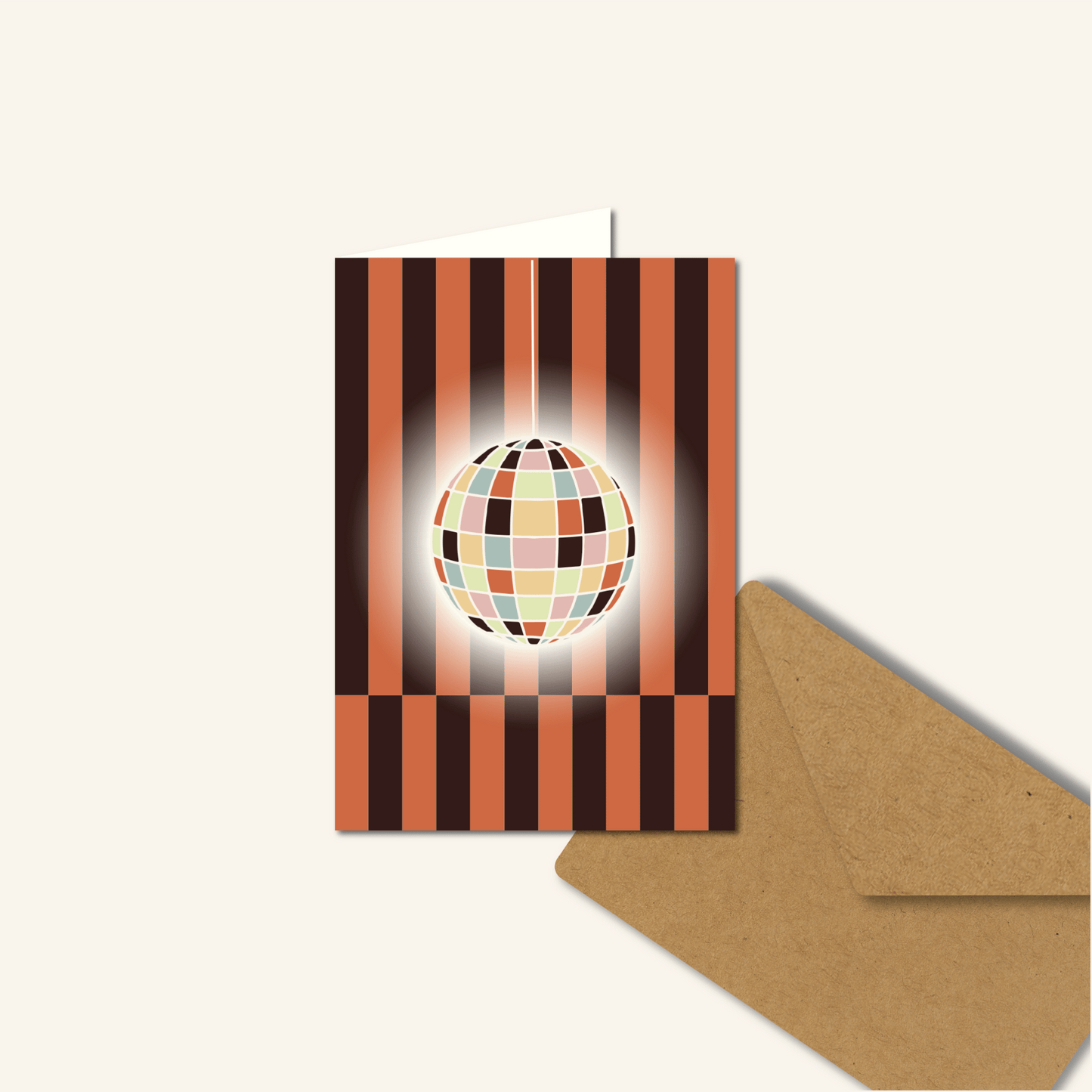 verjaardag jubileum huwelijk geslaagd diploma wenskaart voor alle gelegenheden retro kleuren moderne illustratie minimalistisch kleurrijk ontwerp