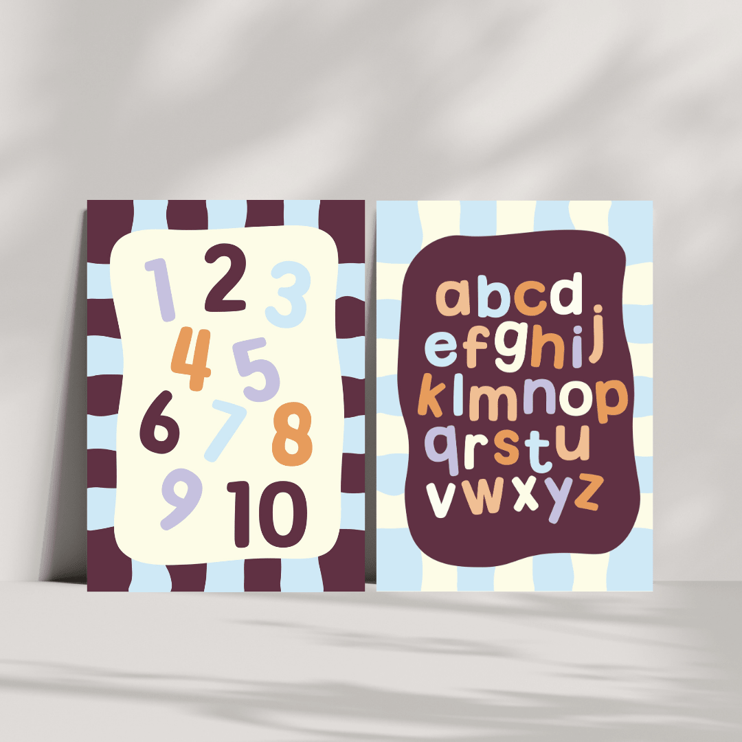 leerzame posters voor kinderen