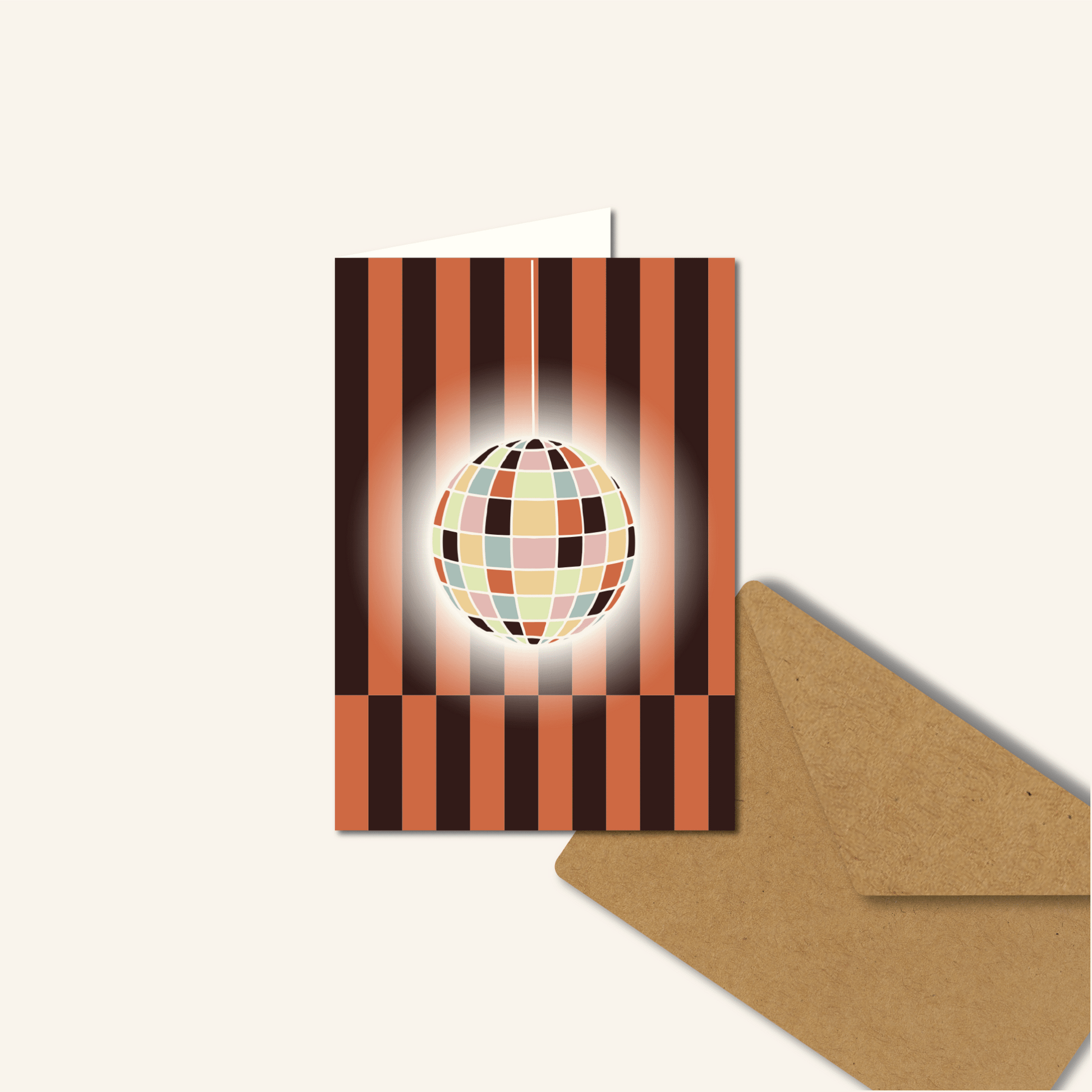 verjaardag jubileum huwelijk geslaagd diploma wenskaart voor alle gelegenheden retro kleuren moderne illustratie minimalistisch kleurrijk ontwerp