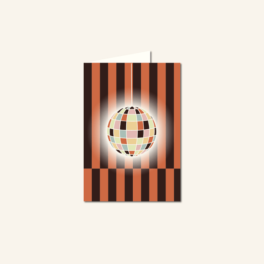 verjaardag jubileum huwelijk geslaagd diploma wenskaart voor alle gelegenheden retro kleuren moderne illustratie minimalistisch kleurrijk ontwerp